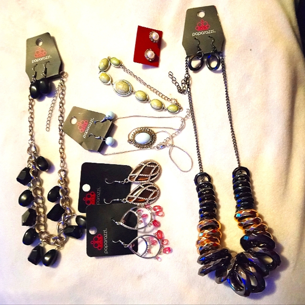 Paparazzi mixed jewelry lot #2 lead and nickel free